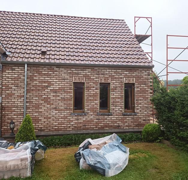 travaux de rénovation de façade