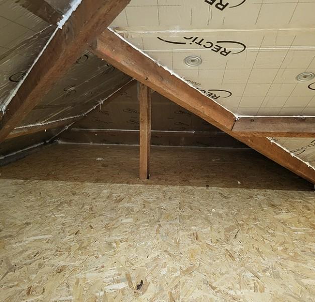 travaux d’isolation