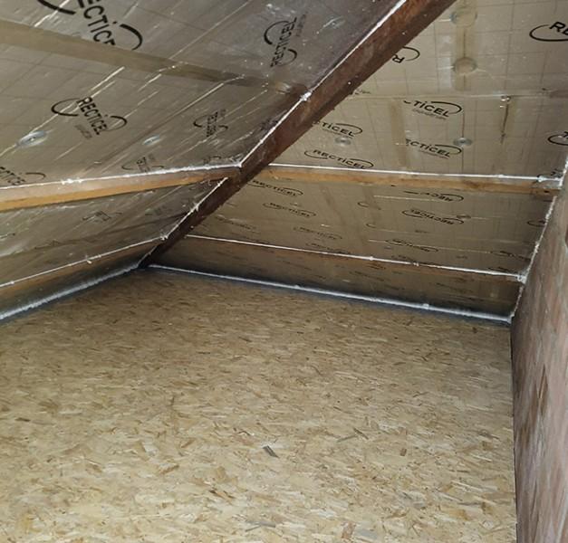 travaux d’isolation