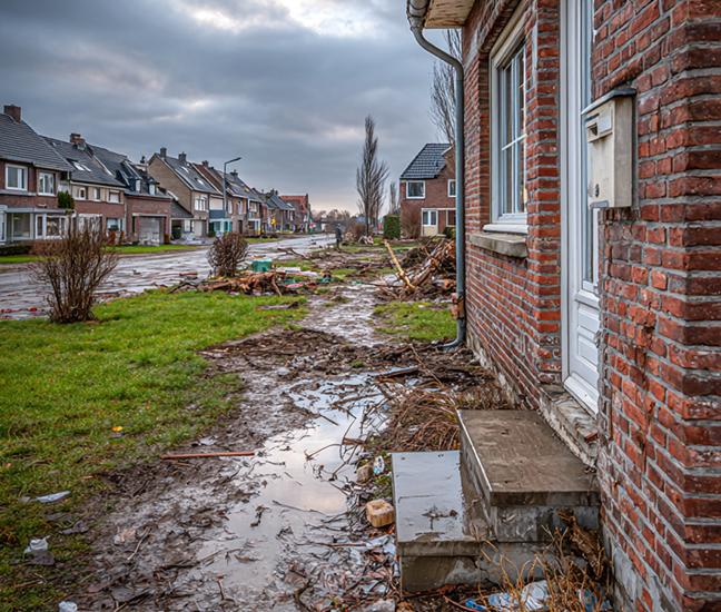 Réparation des dégâts des eaux