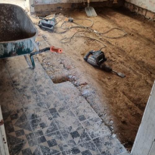 Rénovation sol