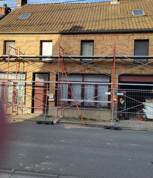 Rénovation d'une façade