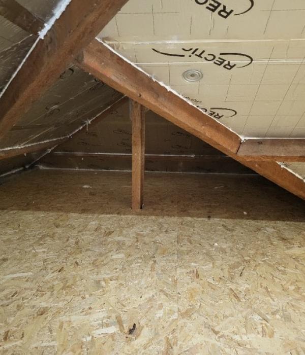 Isolation des combles