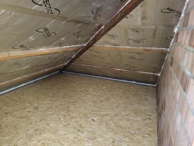 Isolation des combles