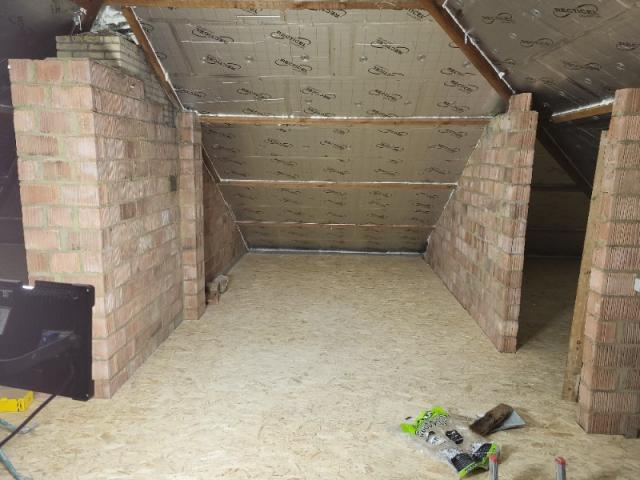 Isolation des combles